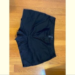 Black Mini Shorts | Size 4